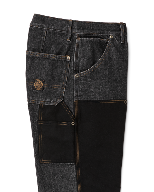 Filson Women's 13-oz. Work Jeans Rinse Black
