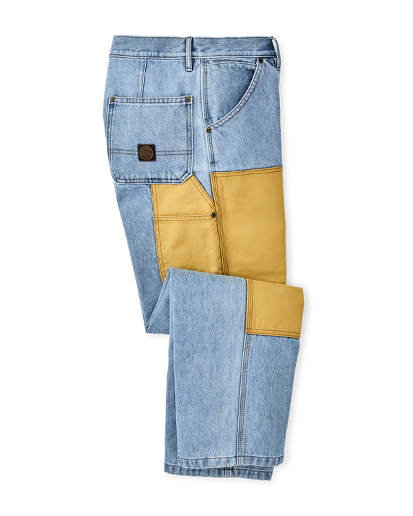 Filson Women's 13-oz. Work Jeans Stone Wash Indigo