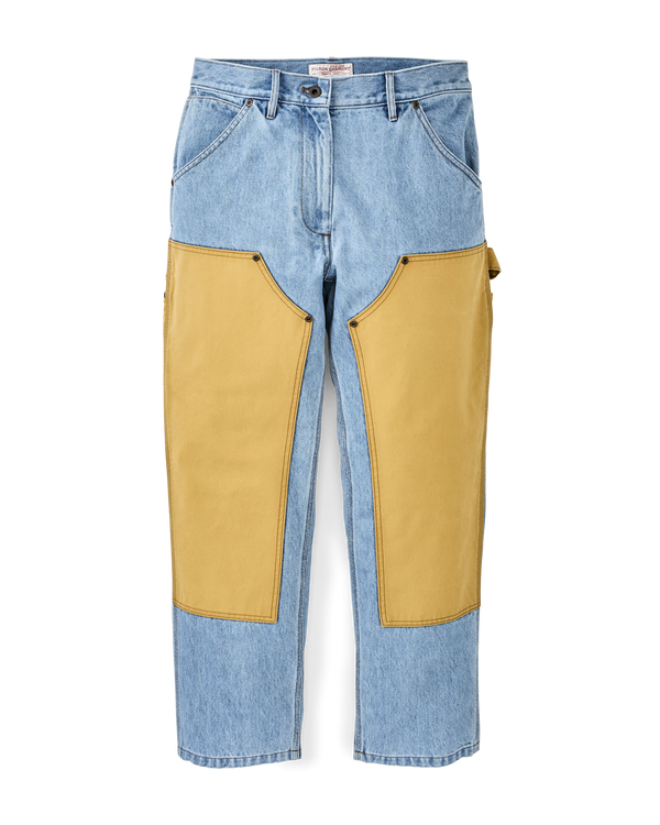 filson Women's 13-oz. Work Jeans Stone Wash Indigo