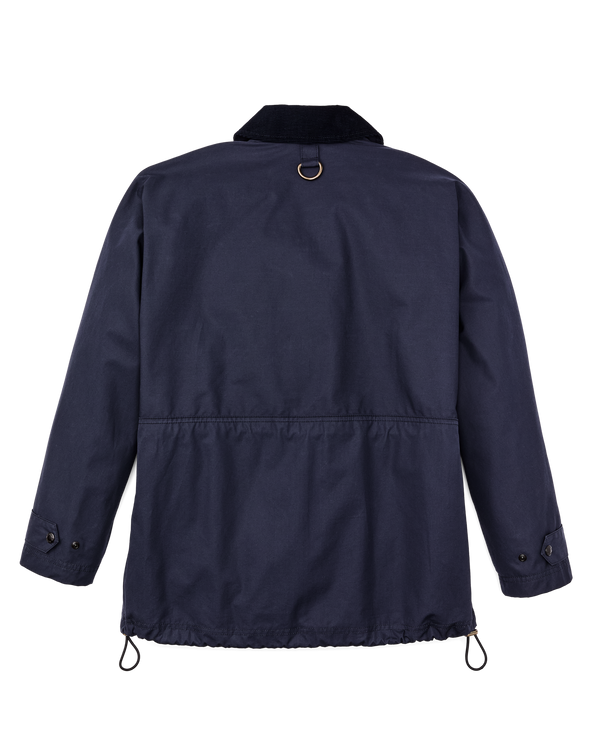 Filson Women's Aviator Cloth Work Jacket Navy