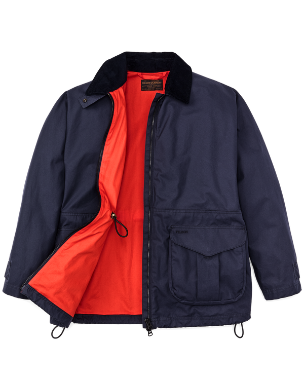 Filson Women's Aviator Cloth Work Jacket Navy