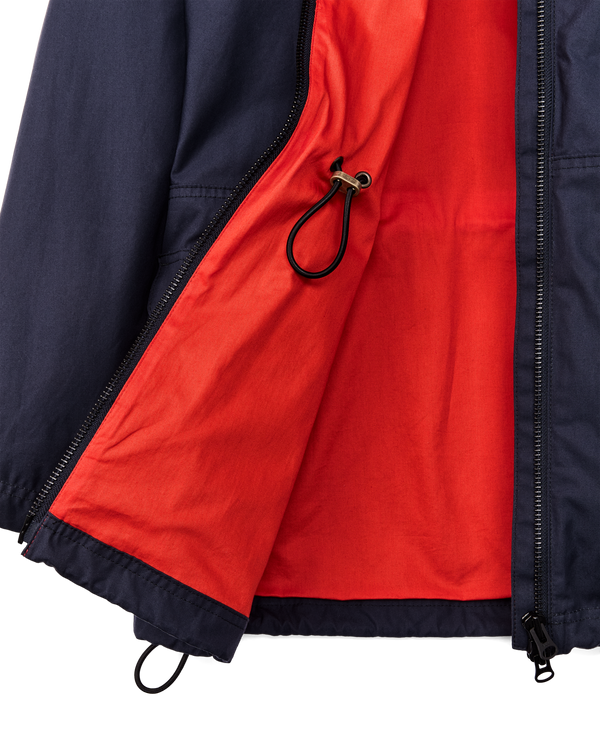 Filson Women's Aviator Cloth Work Jacket Navy