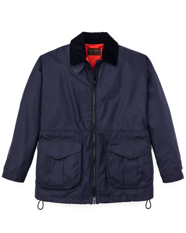filson Women's Aviator Cloth Work Jacket Navy