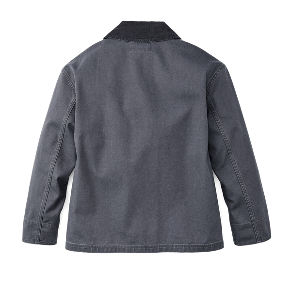 Filson Women's Canvas Barn Coat Storm Blue
