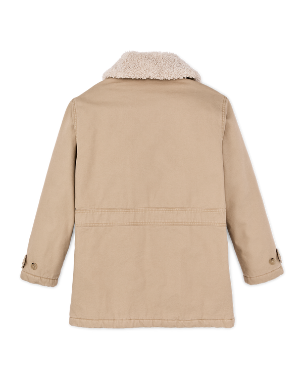 Filson Women's Canvas Packer Coat Natural