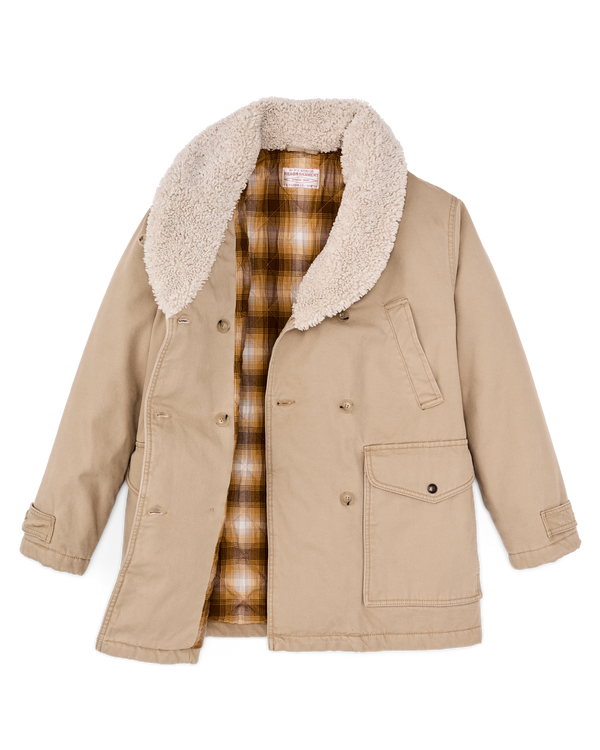 Filson Women's Canvas Packer Coat Natural