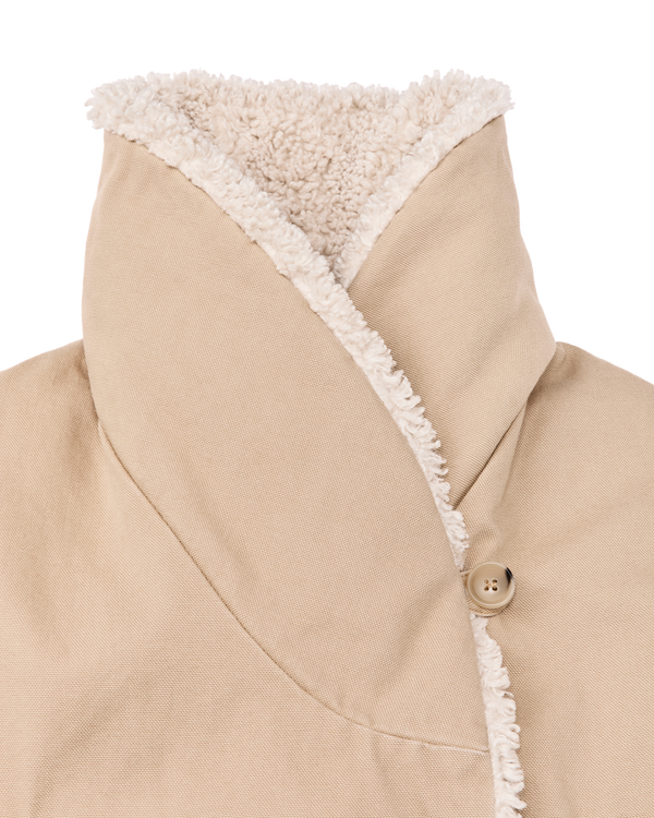 Filson Women's Canvas Packer Coat Natural