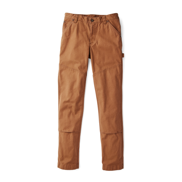 Filson Women's Canvas Slim-leg Pants Partridge