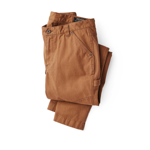 Filson Women's Canvas Slim-leg Pants Partridge