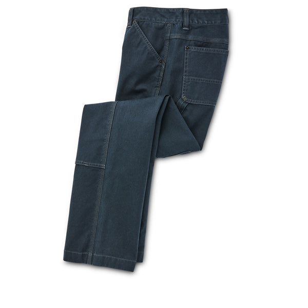 Filson Women's Canvas Straight-leg Pants Dark Navy