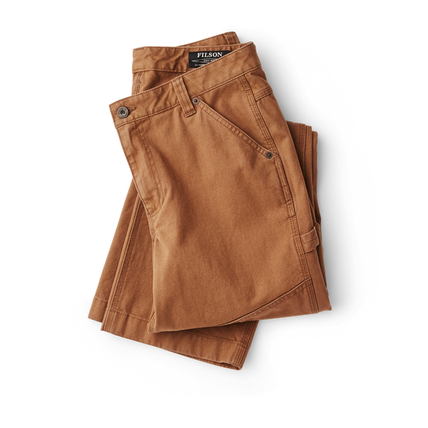 Filson Women's Canvas Straight-leg Pants Partridge