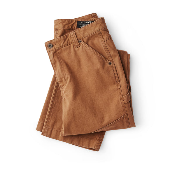 Filson Women's Canvas Straight-leg Pants Partridge