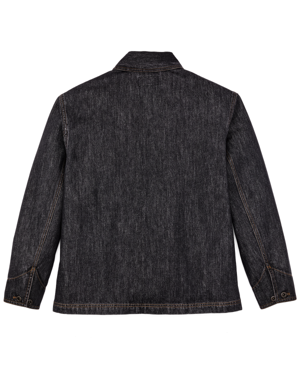 Filson Women's Denim Barn Coat Rinse Black