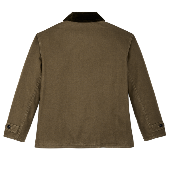 Filson Women's Dry Tin Barn Coat Marsh Olive