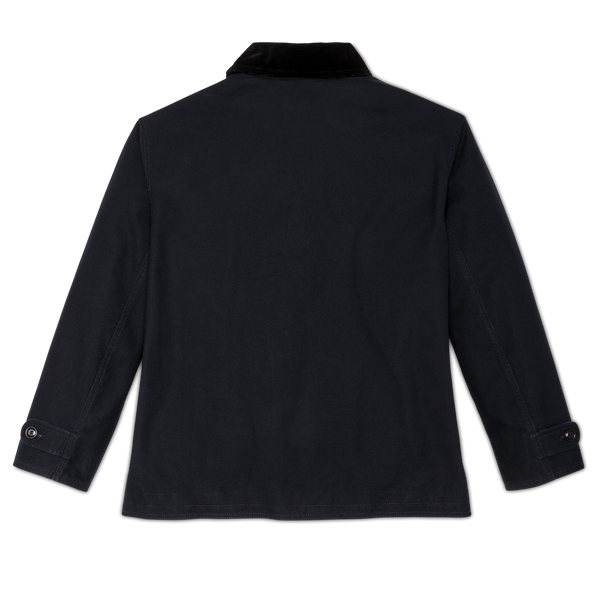 Filson Women's Dry Tin Barn Coat Navy