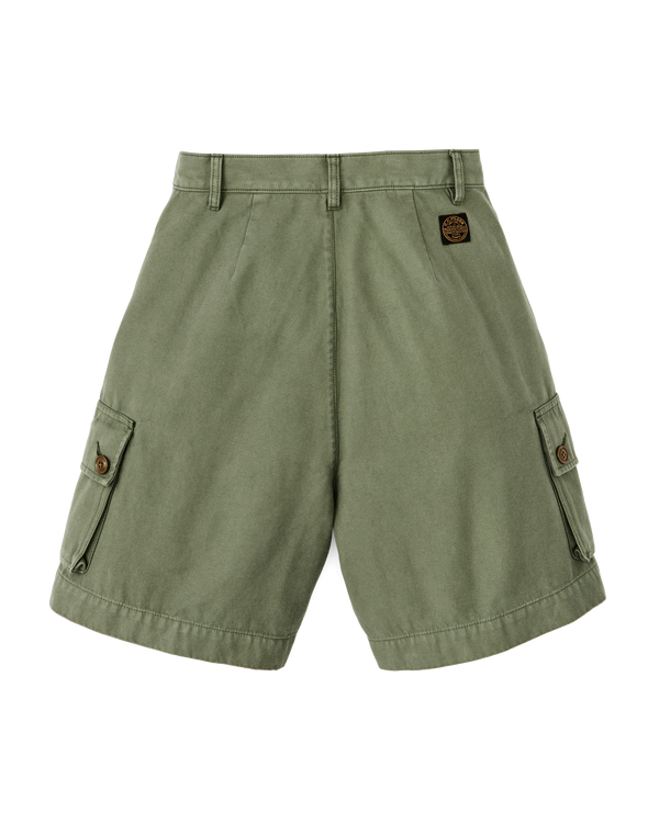 Filson Women's Field Camp Shorts Army Green