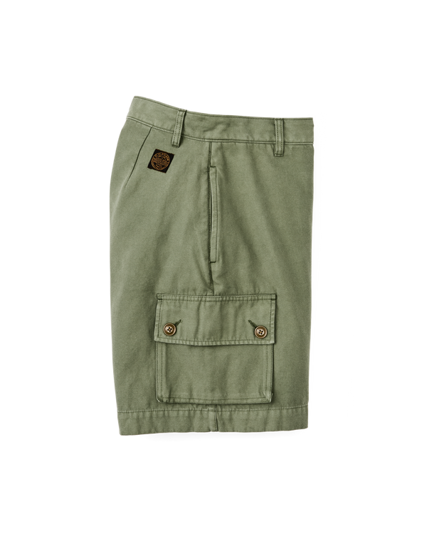 Filson Women's Field Camp Shorts Army Green