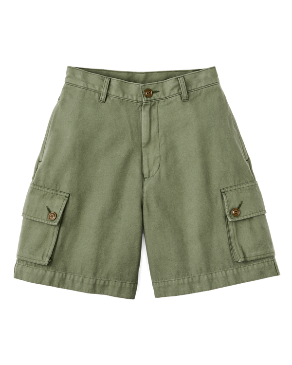 filson Women's Field Camp Shorts Army Green
