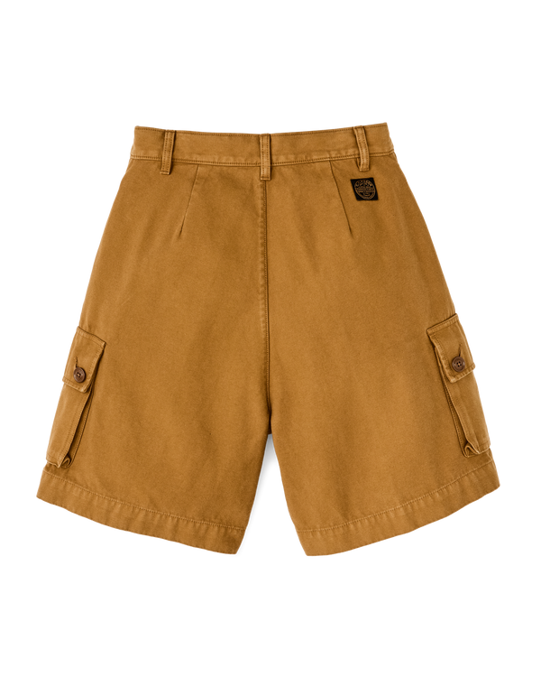 Filson Women's Field Camp Shorts Dark Ochre
