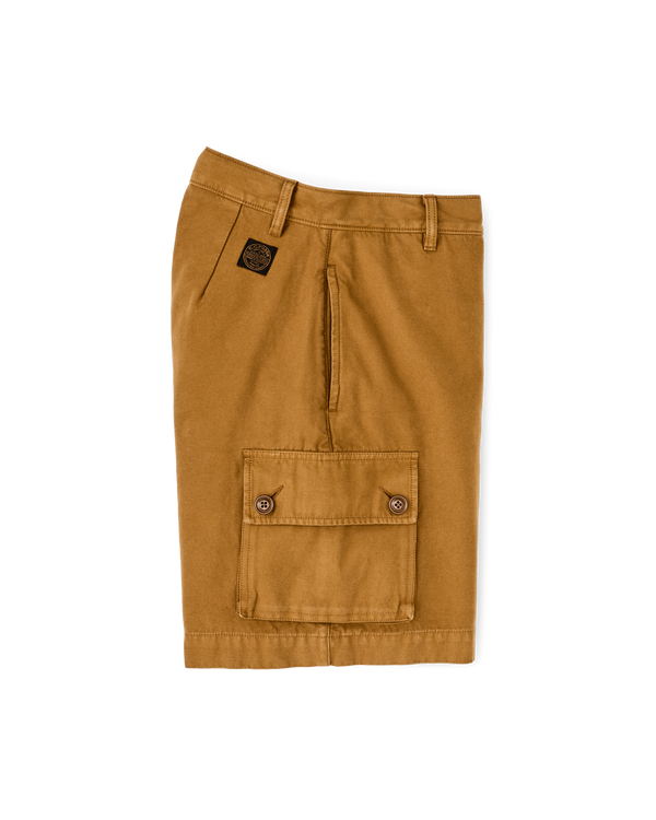 Filson Women's Field Camp Shorts Dark Ochre