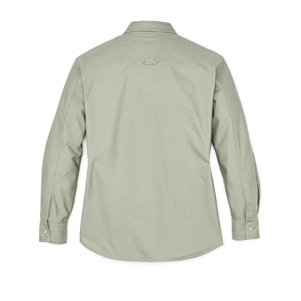 Filson Women's Field Chamois Shirt Desert Sage