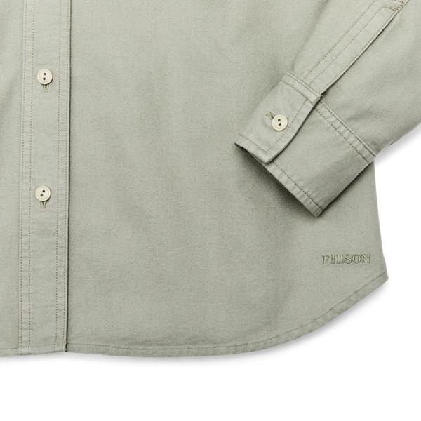 Filson Women's Field Chamois Shirt Desert Sage