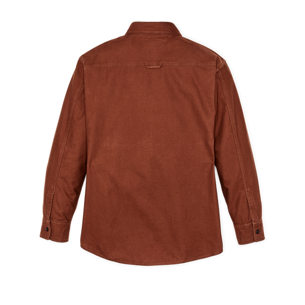 Filson Women's Field Chamois Shirt Madder Root