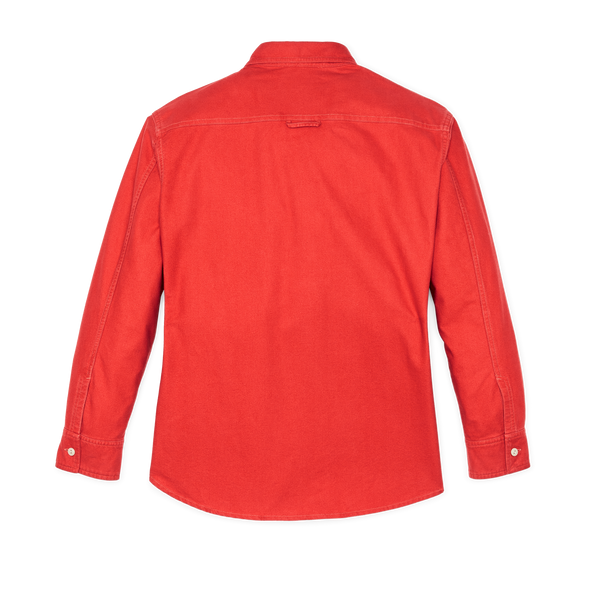 Filson Women's Field Chamois Shirt Scarlet Red