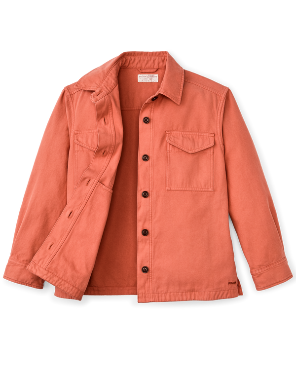 Filson Women's Field Jac-shirt Cedar Red