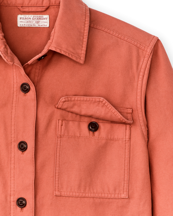 Filson Women's Field Jac-shirt Cedar Red