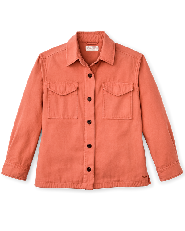 filson Women's Field Jac-shirt Cedar Red