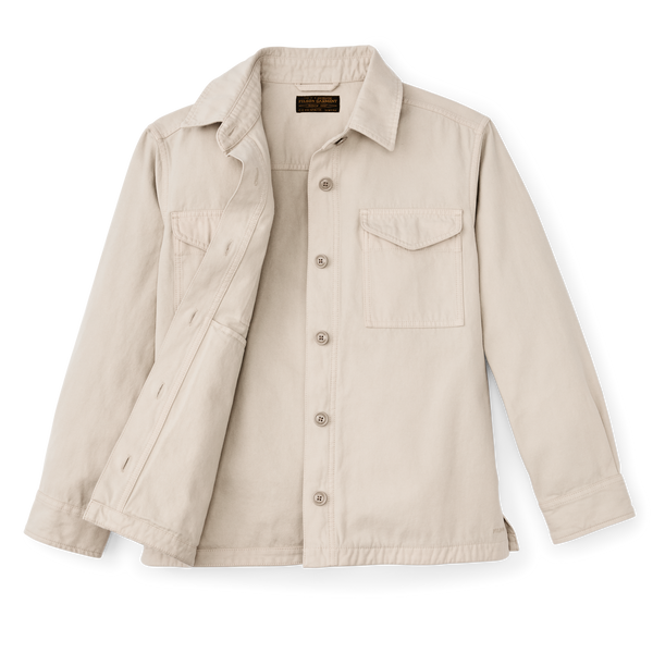 Filson Women's Field Jac-shirt Feather Gray