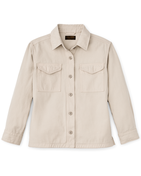 filson Women's Field Jac-shirt Feather Gray