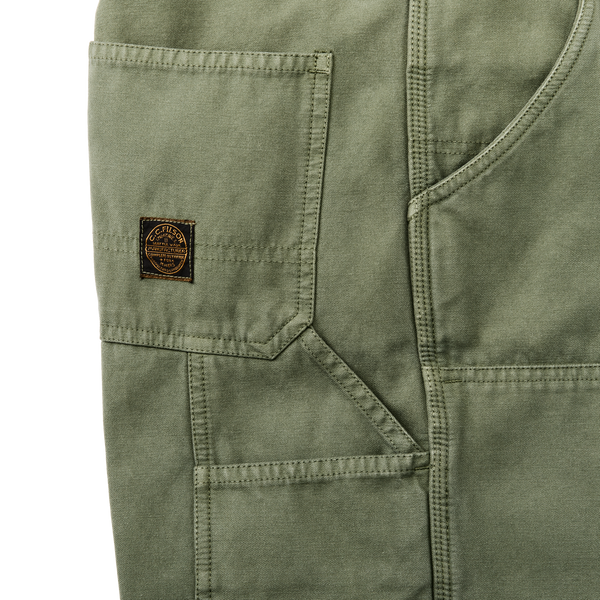 Filson Women's Field Work Pants Army Green