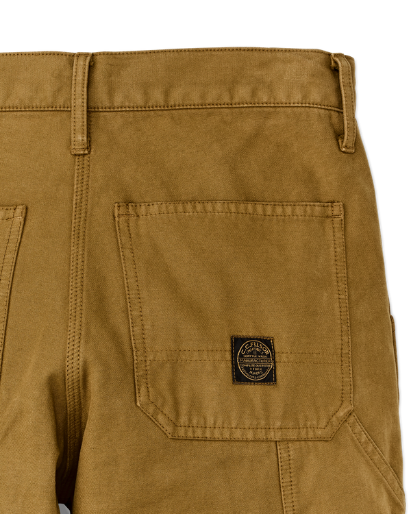 Filson Women's Field Work Pants Dark Ochre