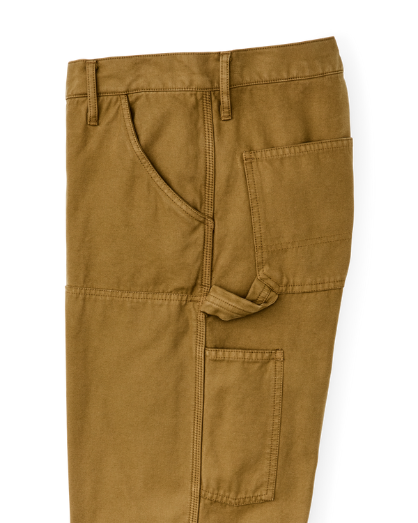 Filson Women's Field Work Pants Dark Ochre