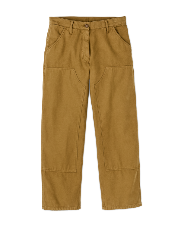 filson Women's Field Work Pants Dark Ochre
