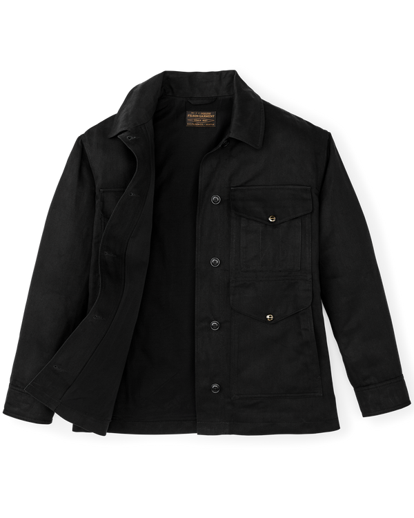 Filson Women's Heritage Cotton Cruiser Black