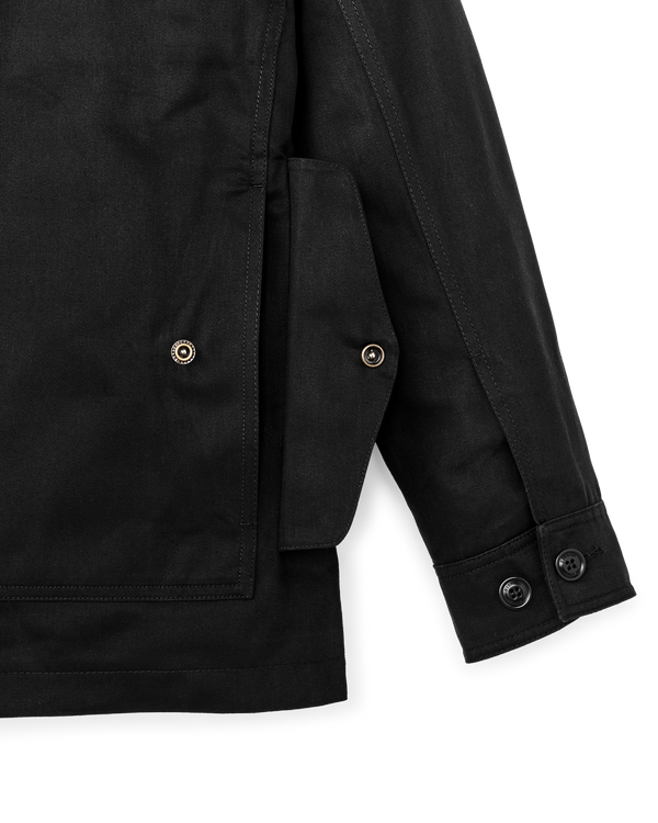 Filson Women's Heritage Cotton Cruiser Black