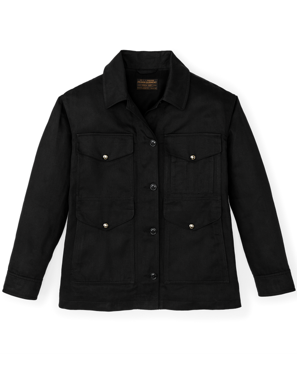 filson Women's Heritage Cotton Cruiser Black