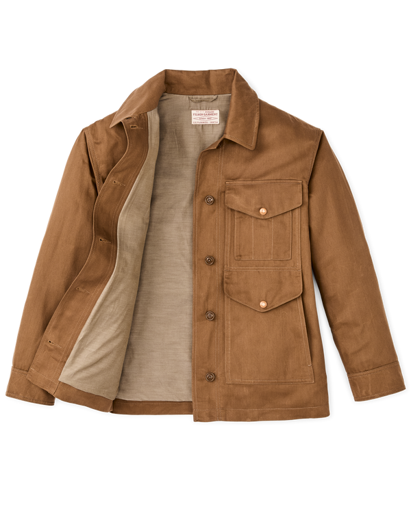 Filson Women's Heritage Cotton Cruiser Nicotine