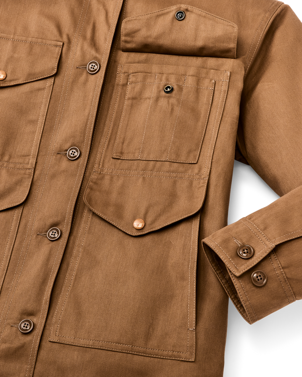 Filson Women's Heritage Cotton Cruiser Nicotine