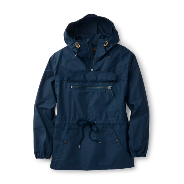 Filson Women's Hooded Deck Jacket Blue Wing Teal
