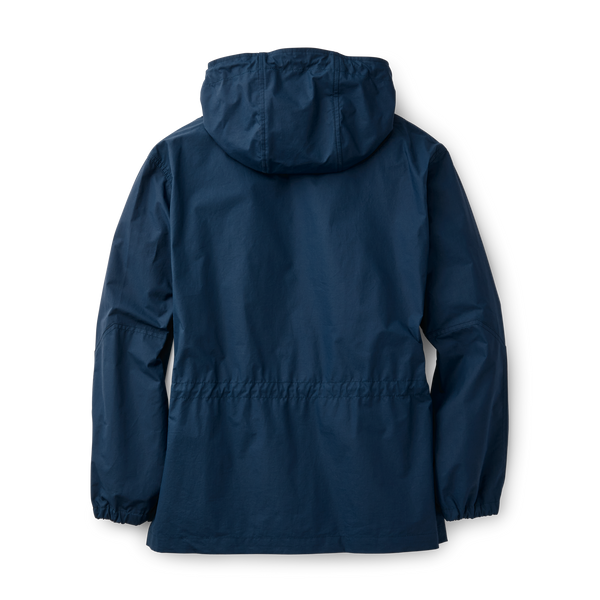 Filson Women's Hooded Deck Jacket Blue Wing Teal