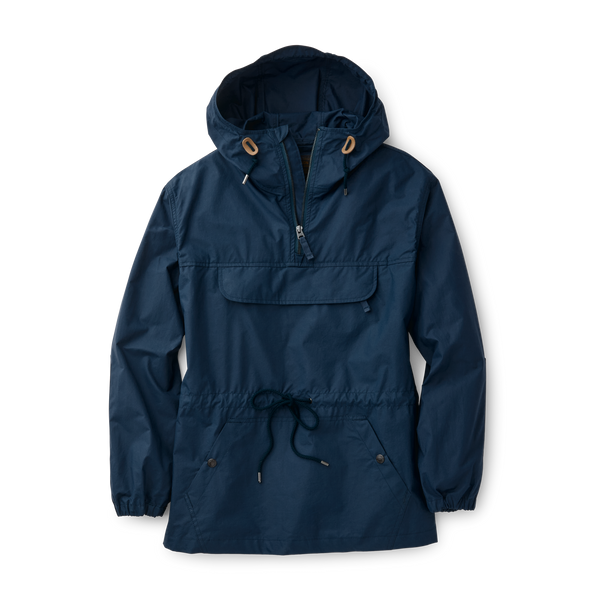 filson Women's Hooded Deck Jacket Blue Wing Teal