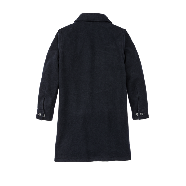 Filson Women's Long Mackinaw Cruiser Dark Navy