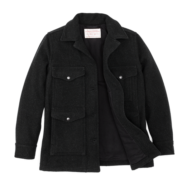 Filson Women's Mackinaw Cruiser Charcoal