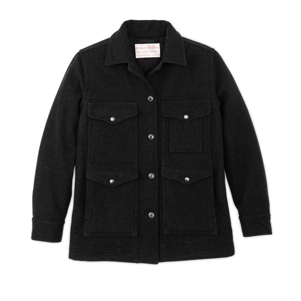 filson Women's Mackinaw Cruiser Charcoal