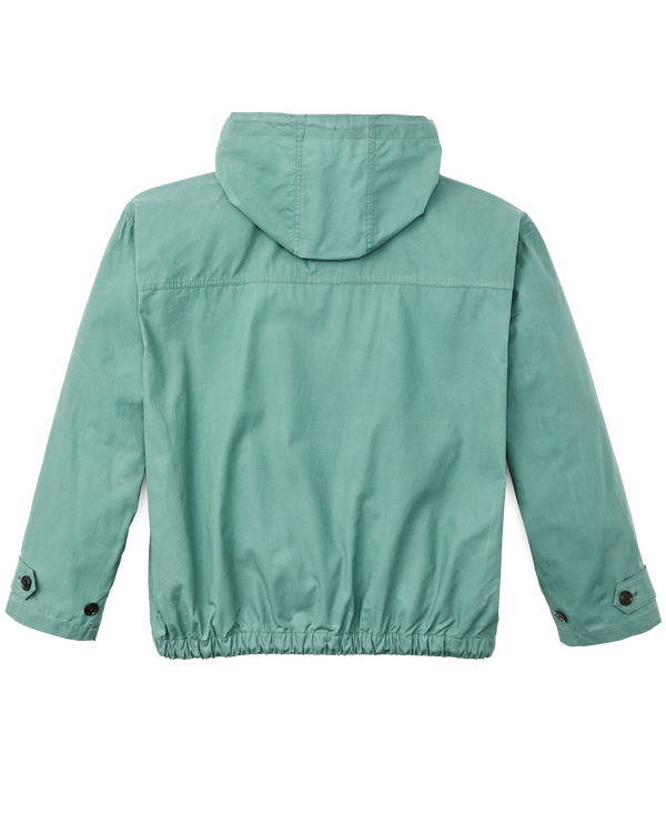 Filson Women's Ranger Hooded Popover Deep Sea