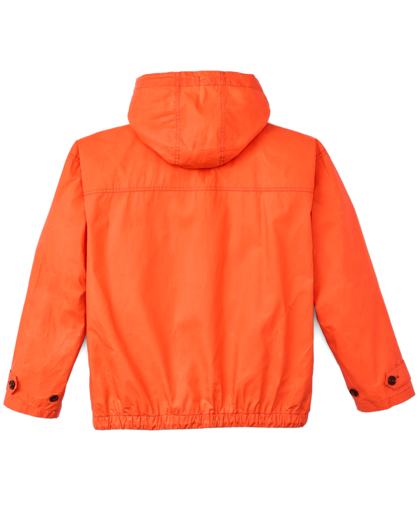 Filson Women's Ranger Hooded Popover Flame